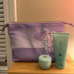 Tatcha skin care set